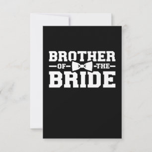 Brother Of The Bride Gift For Brother