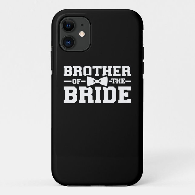 Brother Of The Bride Gift For Brother Case-Mate iPhone Case (Back)