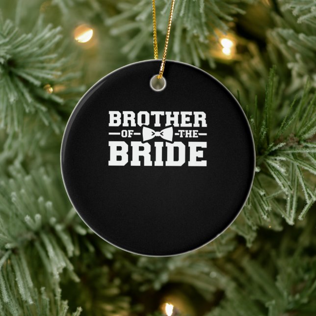 Brother Of The Bride Gift For Brother Ceramic Tree Decoration (Tree)