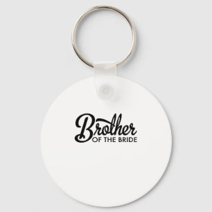 Brother of the Bride Key Ring