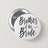 Brother of the Bride | Script Style Wedding Party