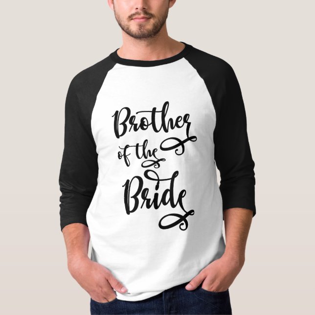 Brother of the Bride T-Shirt (Front)
