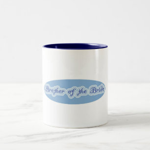 Brother of the Bride Two-Tone Coffee Mug
