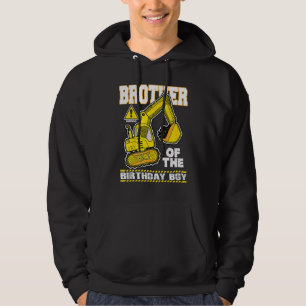 Brother Of The Excavator Construction Vehicle Digg Hoodie