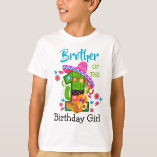 Brother of the first birthday fiesta   Mexico T-Shirt