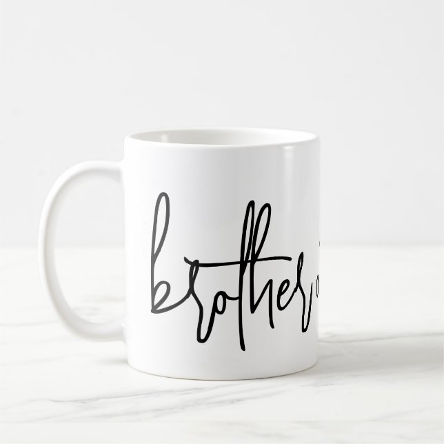 Brother of the groom coffee mug (Left)