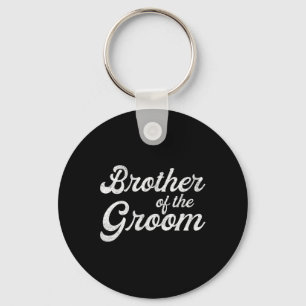 Brother Of The Groom Shirts For Men Boy Kid1 Key Ring