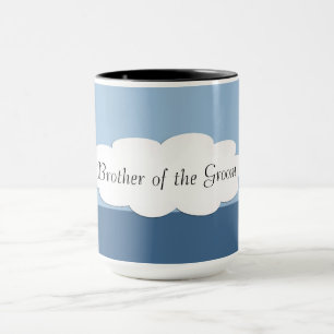 Brother of the Groom Wedding Mug