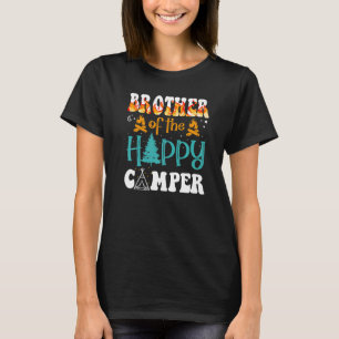 Brother Of The Happy Camp  Family Camping Trip Vac T-Shirt