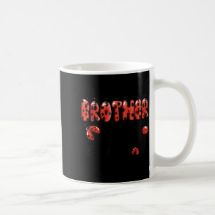 Brother of The Little Lady Birthday Girl Ladybug Coffee Mug