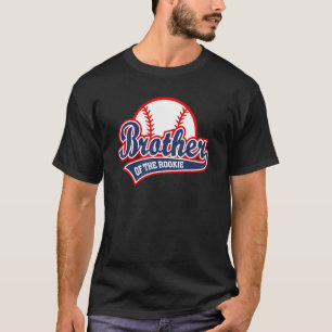 Brother Of The Rookie Baseball Vintage Graphic T-Shirt
