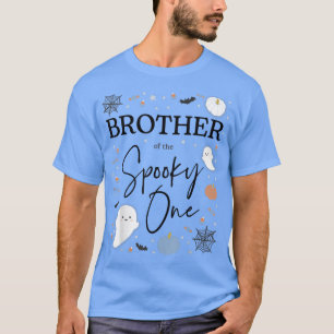 Brother of the Spooky One First Birthday Boy 1st H T-Shirt