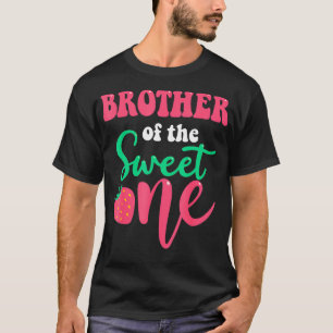 Brother of the Sweet One Strawberry Summer First B T-Shirt