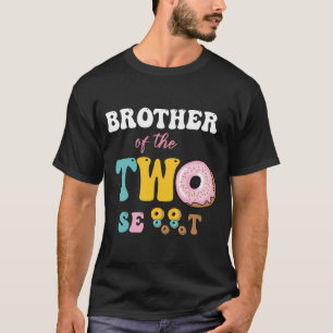Brother Of The Two Sweet Donut Birthday T-Shirt