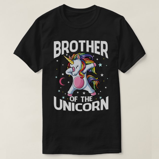 bROTHER Of The Unicorn  T-Shirt (Design Front)