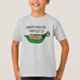 Brother of Triplets Pod T-Shirt