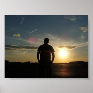 Brother on Levee Poster