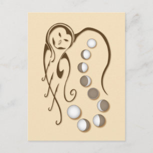 Brother Owl : Sister Moon Postcard