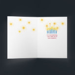 Brother Patriotic Birthday Card<br><div class="desc">The icing on this 2 layer cake is red,  white and blue stars and stripes with candles and sparklers on top. Express your happy wishes to your birthday brother. You can also customise for any name or other relationship.</div>
