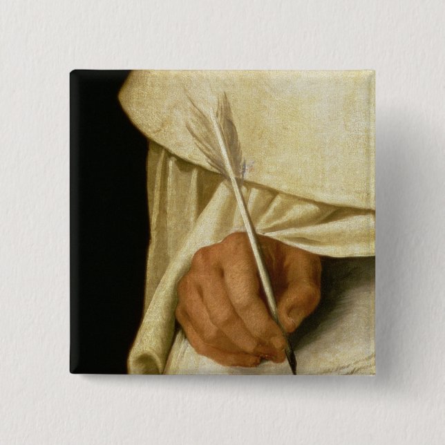 Brother Pedro Machado 15 Cm Square Badge (Front)