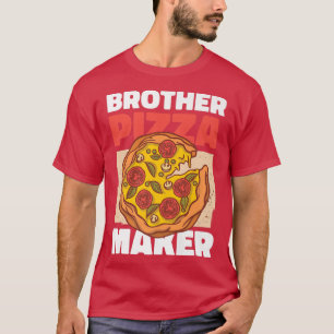 Brother Pizza Maker for Siblings Premium T-Shirt