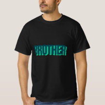 Brother print T-Shirt