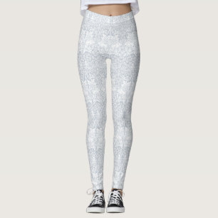 Brother Rabbit Pattern Leggings