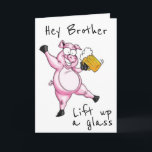 **BROTHER** READY TO CELEBRATE **BIRTHDAY** CARD<br><div class="desc">LET ****YOUR BROTHER**** KNOW YOU ARE SO "READY TO CELEBRATE" ON HER VERY SPECIAL DAY! AND,  WHY NOT. THANKS FOR STOPPING BY ONE OF MY EIGHT STORES :)</div>