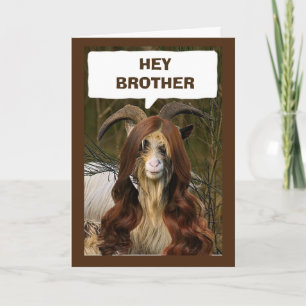 "BROTHER" READY TO CELEBRATE YOUR BIRTHDAY CARD
