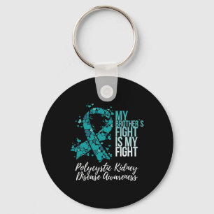 Brother’s Fight Polycystic Kidney Disease Pkd Awar Key Ring