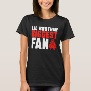 Brother Sister Baseball Softball Catcher T-Shirt