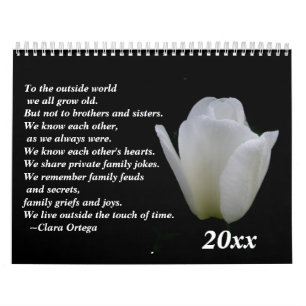 Brother / Sister birthday Calendar