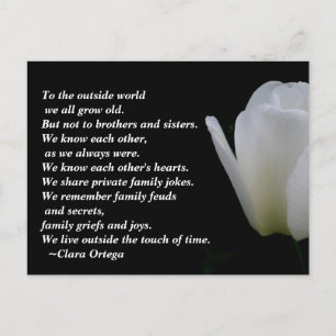 Brother / Sister birthday Card