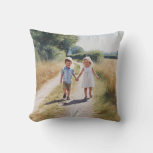 Brother & Sister Love Cushion