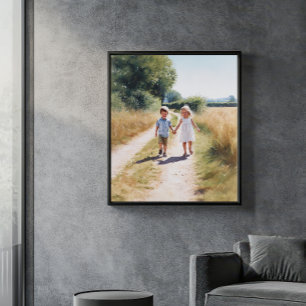 Brother & Sister Love Poster