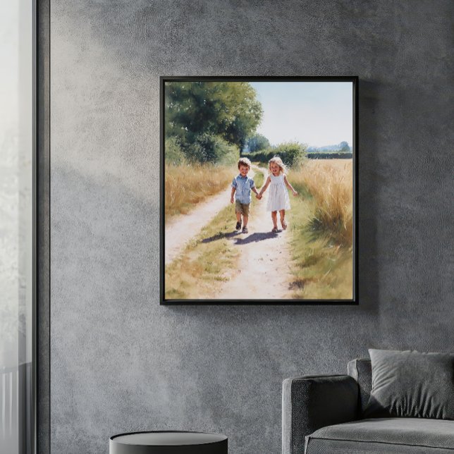 Brother & Sister Love Poster (Creator Uploaded)