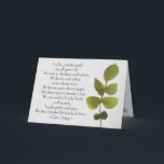 Brother Sister Sentimental Poem Sibling Birthday Card<br><div class="desc">Brother / Sister birthday. A gorgeous greeting card for a sibling.</div>