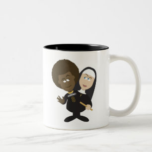 Brother & Sister Two-Tone Coffee Mug