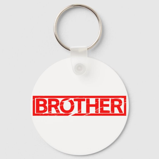 Brother Stamp Key Ring (Front)