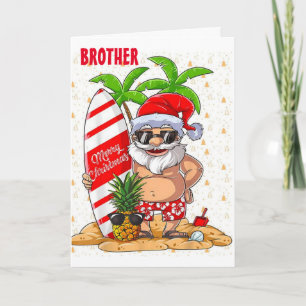 *BROTHER* TIME TO SPREAD COOL HOLIDAY CHEER TO YOU CARD