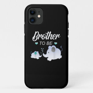 Brother To Be Elephant Baby Shower Gift For Boy iPhone 11 Case