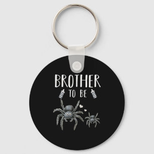 Brother To Be Sder Baby Shower Announcement Hallow Key Ring
