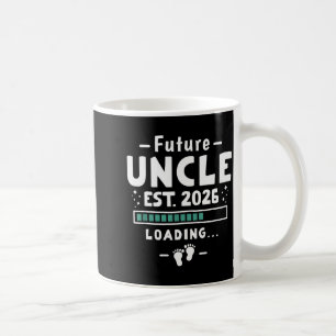 Brother To Uncle Pregnancy Announcement - Future U Coffee Mug