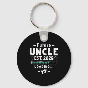Brother To Uncle Pregnancy Announcement - Future U Key Ring
