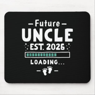 Brother To Uncle Pregnancy Announcement - Future U Mouse Mat