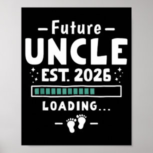 Brother To Uncle Pregnancy Announcement - Future U Poster