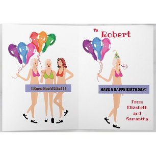 Brother Uncle Funny Card