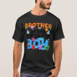 Brother UnderSea Birthday Party Boy Ocean Sea Anim T-Shirt<br><div class="desc">Brother UnderSea Birthday Party Boy Ocean Sea Animals Themed</div>