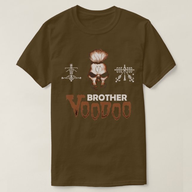 Brother Voo T-Shirt (Design Front)