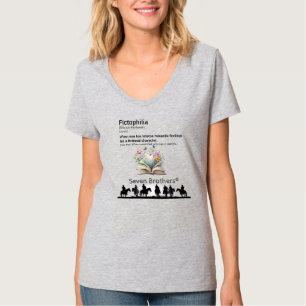 Brother Watch Fictophilia Womens T-Shirt